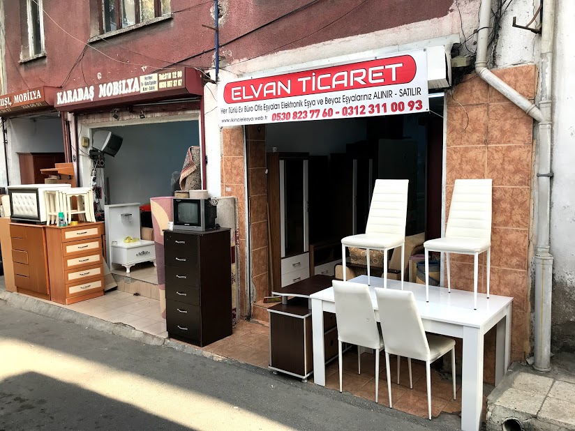 Elvan Spot 2 El Eşya Alanlar Ankara